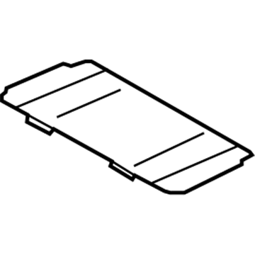 Mopar 5139564AA Support, Center