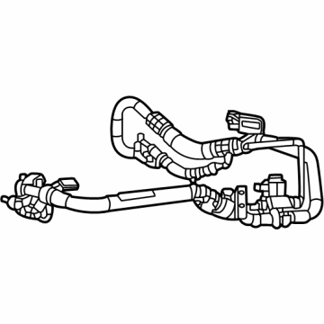 2022 Jeep Grand Cherokee A/C Hose - 68381204AE