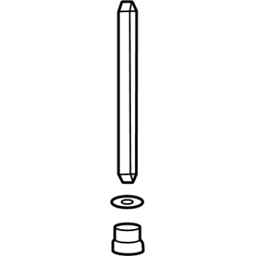 Jeep A/C Accumulator - 68376233AA