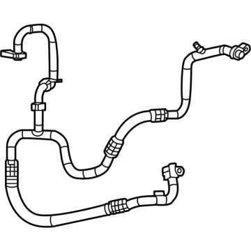 Jeep Grand Cherokee A/C Hose - 68381179AB