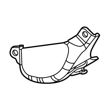 Mopar 68480894AB Shield