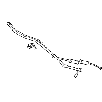 Mopar 68161458AE Filler Tube