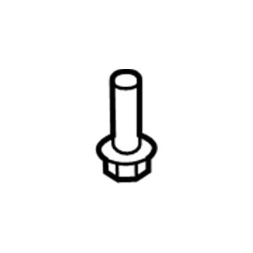 Mopar 6509285AA Compressor Bolt, Lower