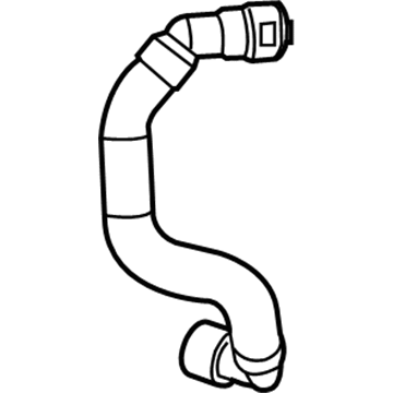 Mopar 68199254AB Heater Hose