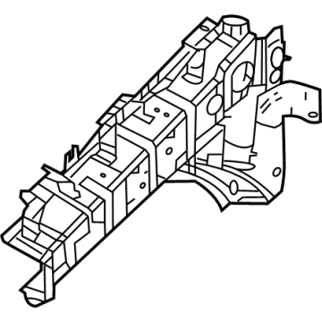 Jeep 68361056AD Upper Rail
