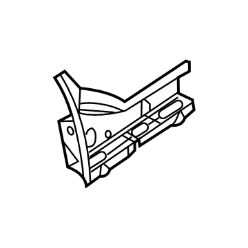 Jeep 68409816AF Closure Panel
