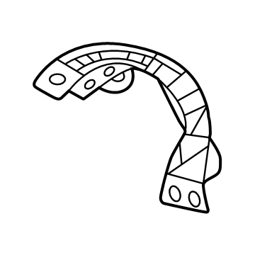 Jeep 68449210AA Support Bracket