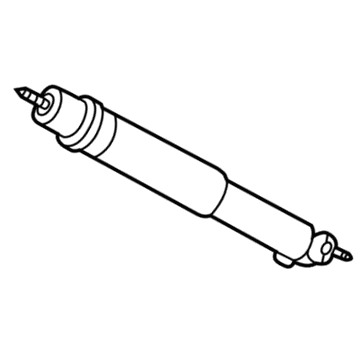 Mopar 5014732AG Shock Absorber, Front