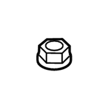 Jeep 6506929AA Negative Cable Nut