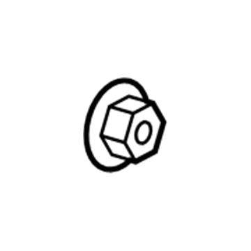 Jeep 68269722AA Stabilizer Link Nut