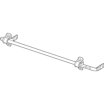 Jeep Compass Sway Bar Kit - 68497949AA