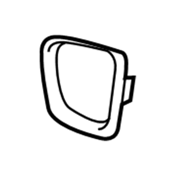Mopar 5113744AB Trim Molding, Front Passenger Side