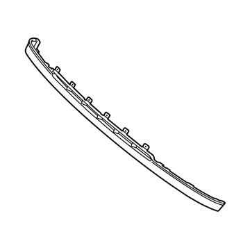 Mopar 5113677AB Lower Deflector, Front