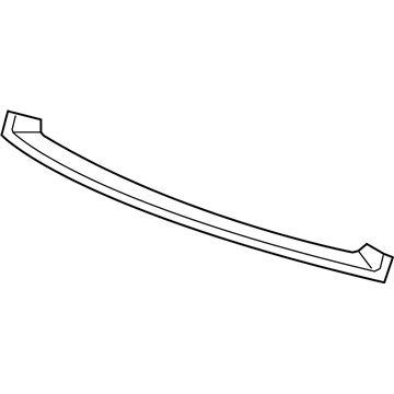 Mopar 1TR10SZ0AA Trim Molding, Rear Upper
