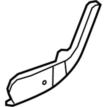 Jeep 1TM63DX9AB Side Cover