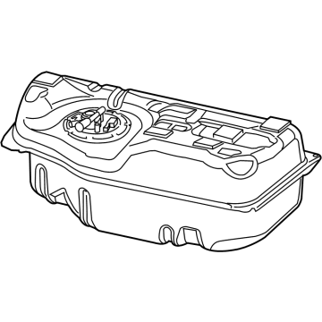 Mopar 68320183AC Fuel Tank
