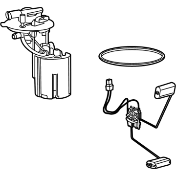 Chrysler Voyager Fuel Level Sensor - 68567295AA