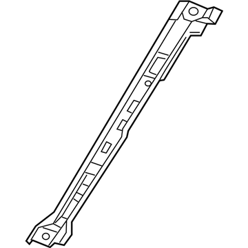 Jeep 68298537AA Floor Rail