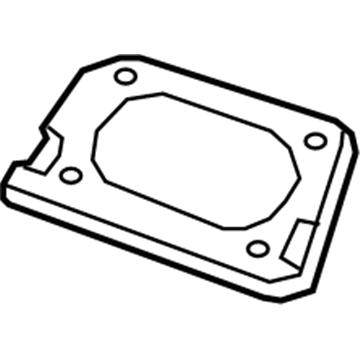 Jeep 68298378AA Shift Panel
