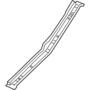 Jeep 68312250AA Inner Rail