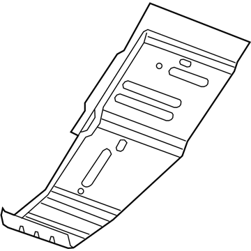 Jeep 68298305AC Floor Pan