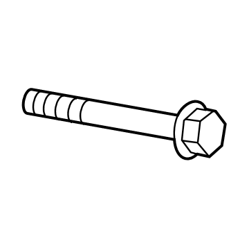 Ram 6512719AA Motor Mount Bolt