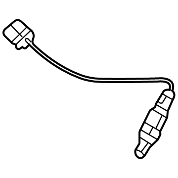 Jeep Wagoneer L Oxygen Sensor - 68307650AA