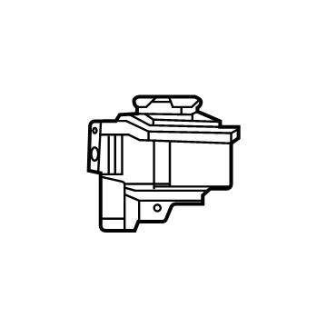 Jeep 68403001AA Leak Detect Pump