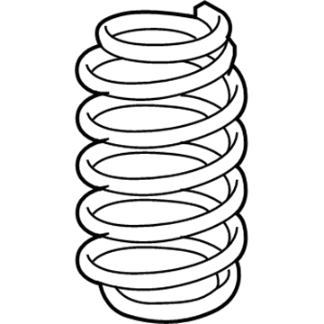 2014 Chrysler 200 Coil Springs - 68165248AC