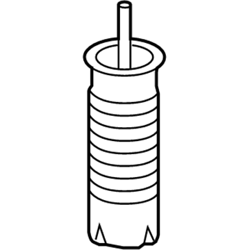 Mopar 5151281AB Dust Shield