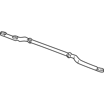 Dodge Ram Wagon Drag Link - 4089398
