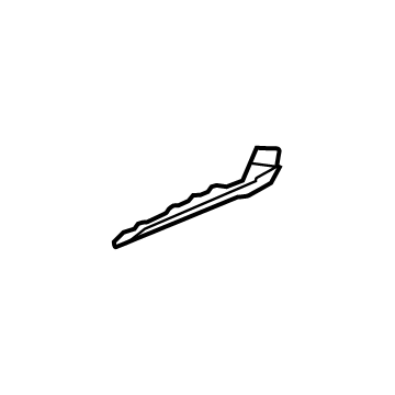 Mopar 68349570AA Protector, Rear Passenger Side