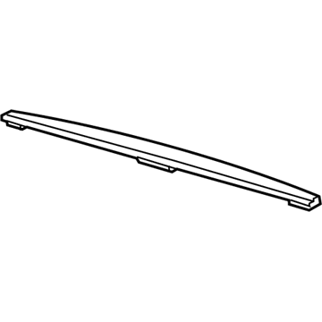 Ram Spoiler - 68292637AB