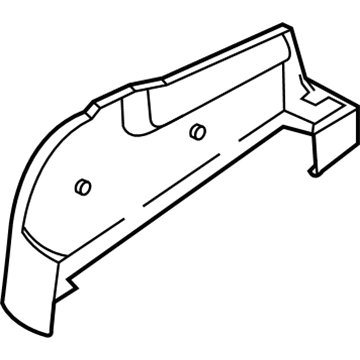 Mopar UD851J3AA Cover, Front Driver Side