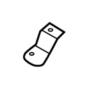 Chrysler 5065678AC Seat Belt Reinforcement