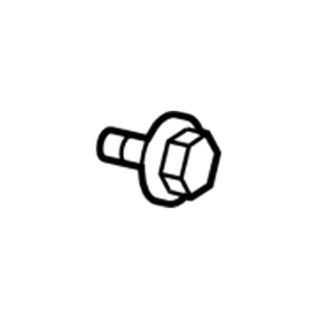 Dodge 68043877AA Window Motor Screw