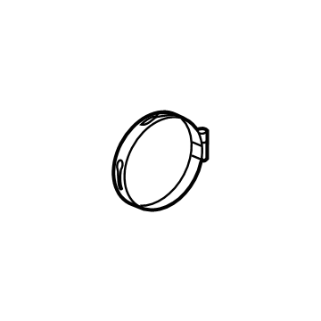 Dodge 5038782AA Air Inlet Clamp