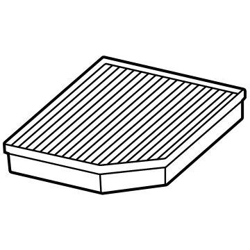 Dodge 53010798AD Air Filter