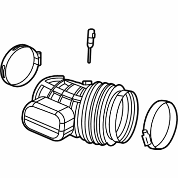 Dodge 53011075AA Air Inlet Assembly