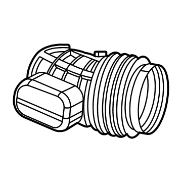 Dodge 53011076AA Air Inlet