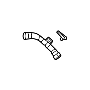 Dodge Durango Air Intake Coupling - 53010986AC
