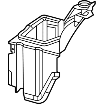 Dodge 53011547AA Air Baffle