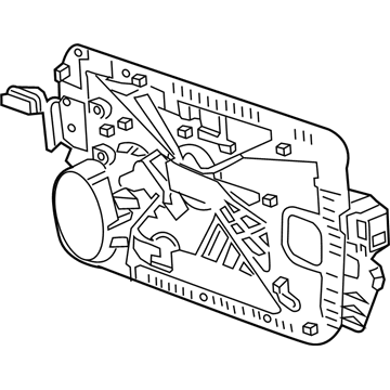 Ram 2500 Window Regulator - 68171826AE