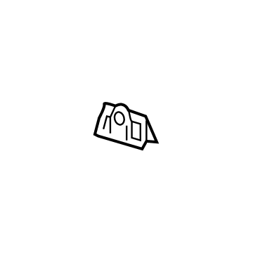 Ram 55372961AD Door Glass Retainer