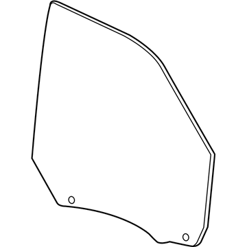 Ram 68361319AC Door Glass