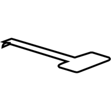 Mopar 4678230 Air Bag Label