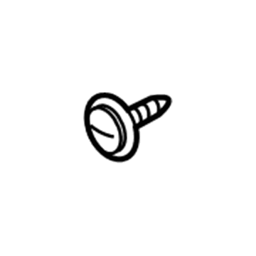 Ram 6510175AA Wheel Flare Bolt