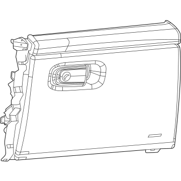 Jeep Glove Box - 6PL991A5AG