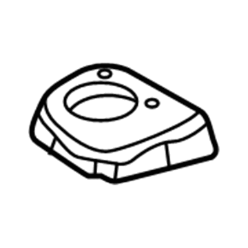 Mopar 68082351AA Strut Bracket, Upper Driver Side
