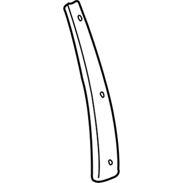 Mopar 5303584AB Applique